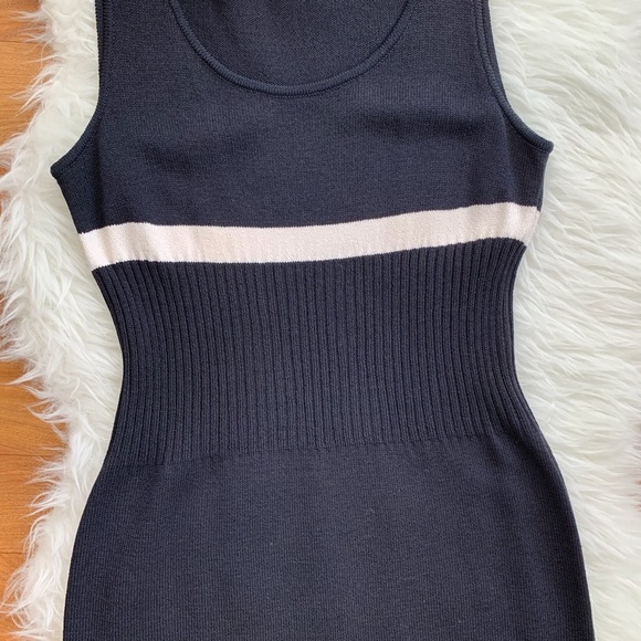 St. John Sport Santana Knit Dress - Picture 4 of 8